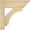 Ekena Millwork Imperial Rough Sawn Traditional Outlooker, Douglas Fir, 6"W x 16"D x 16"H OUT06X16X16IMP01RDF - alternate 2